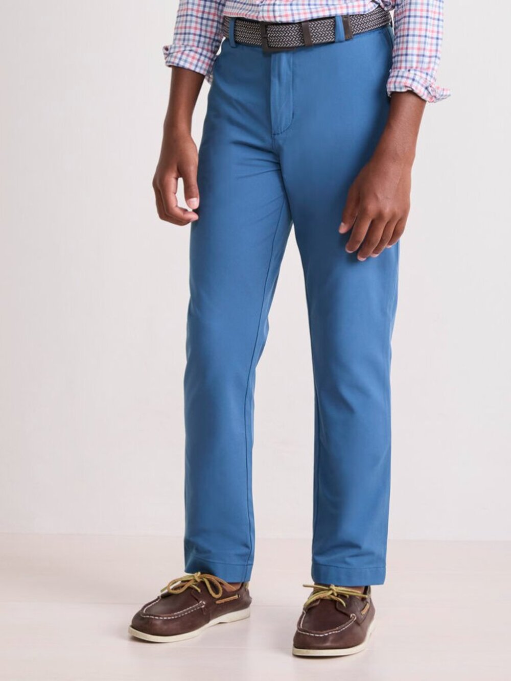 Vineyard Vines Boys' Performance On-The-Go Pants blue size 10